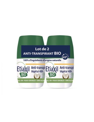 Etiaxil Bio déodorant Roll-on...