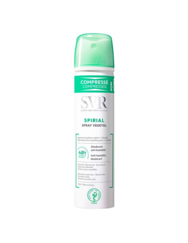 SVR Spirial Spray Végétal Déodorant...