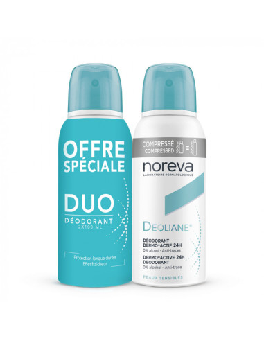 Noreva Deoliane déodorant Spray...