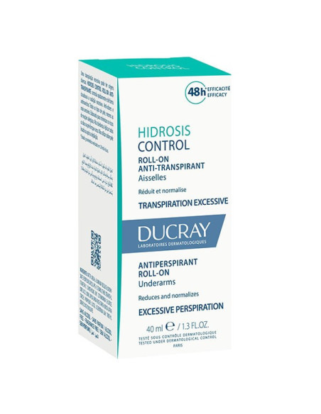 Ducray Hidrosis Control Anti-Transpirant Roll-On 40ml