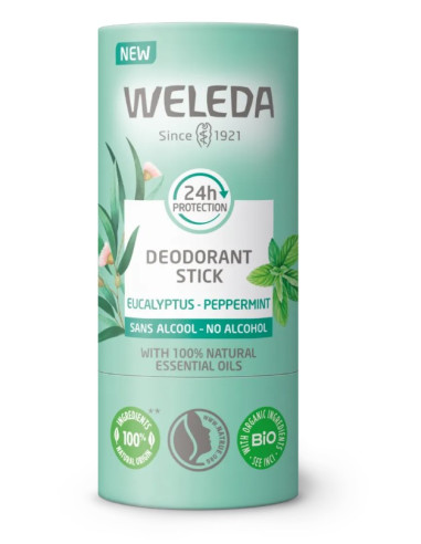 Weleda Déodorant Eucalyptus Menthe...