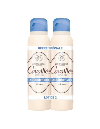 Rogé Cavaillès Déodorant ABSORB+ 48h...