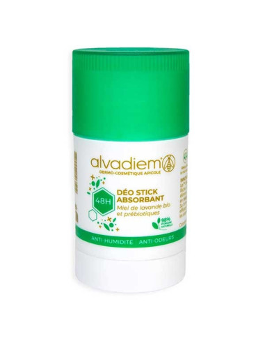 Alvadiem - Déodorant stick absorbant...