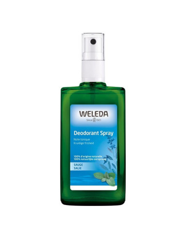 Weleda Sauge Déodorant Bio 100ml