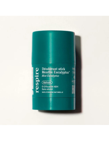 Respire Déodorant Solide Efficace 48h...