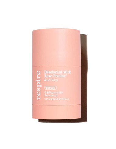 Respire Déodorant stick Rose Pivoine 50g