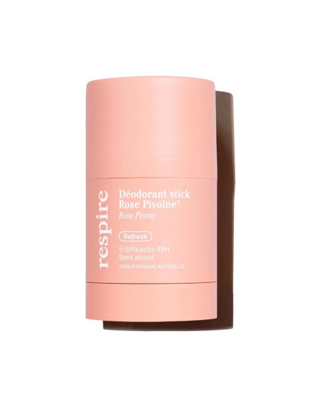 Respire Déodorant stick Rose Pivoine 50g