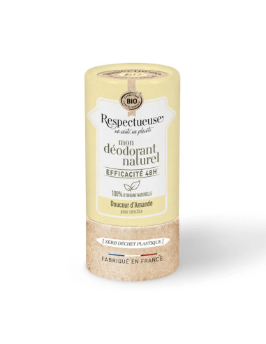 Respectueuse Déodorant Solide à...