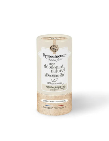 Respectueuse Mon Déodorant Naturel...