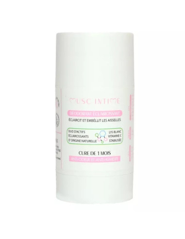 Musc Intime Déodorant Éclaircissant 50g