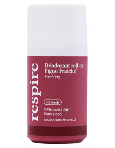 Respire Déodorant Roll-On Figue...