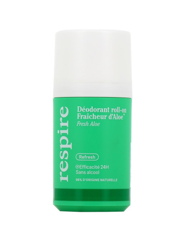 Respire Déodorant roll-on Fraîcheur...