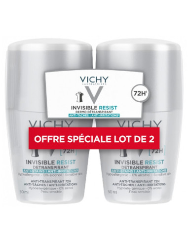Vichy Déodorant Invisible Resist...