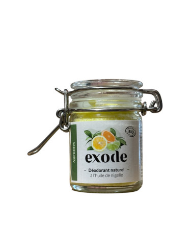 EXODE DEODORANT BAUME AGRUMES 50G