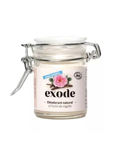 Exode Déodorant baume naturel et bio...