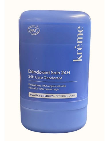 krème déodorant soin 24h 50g