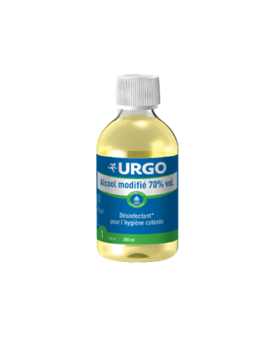 ALCOOL 70C MODIFIE URGO 200ML