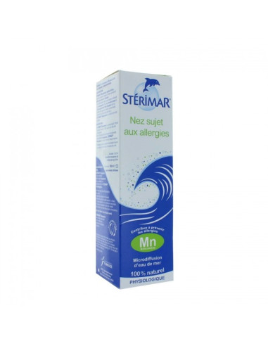 Sterimar Manganèse Solution Nasale 100ml