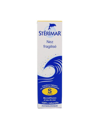 Stérimar Soufre Nez Fragilisé 100ml