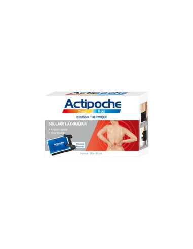 Actipoche coussin thermique grand...