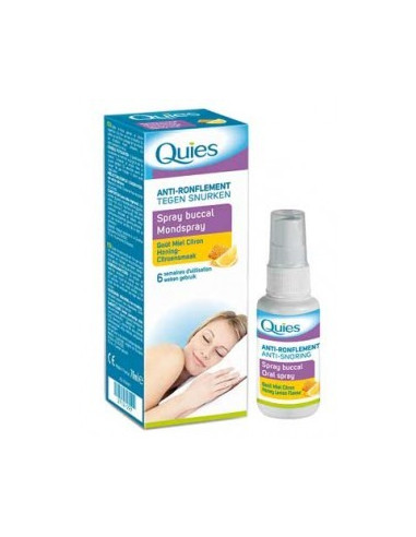 Spray buccal anti ronflement goût...