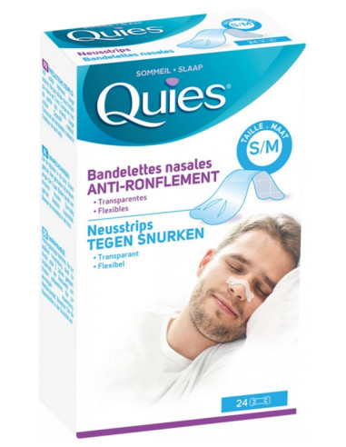 Quies Anti-Ronflement Gouttière Buccale