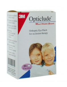 Opticlude 20 pansements...