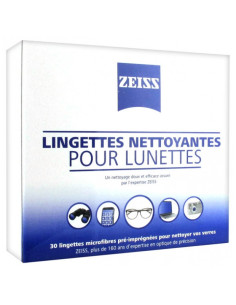 Zeiss Lingettes Nettoyantes...