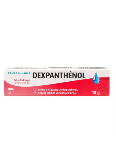 Bausch + Lomb Dexpanthenol Gel...