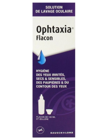 Bausch + Lomb Ophtaxia - 100 ml