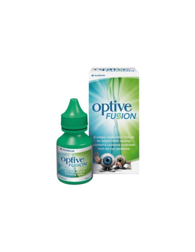 Optive Fusion Solution opthalmique 10ml