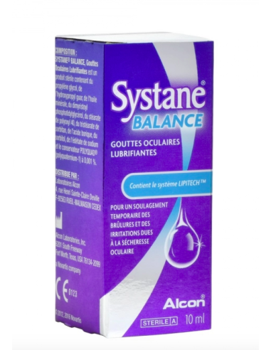 Systane balance gouttes occulaires...