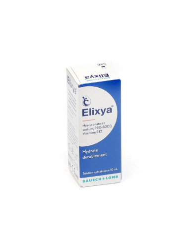 Elixya Collyre Hydratant Vitamine B12...