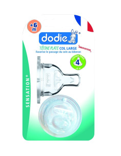Dodie Tétine Plate Col...