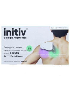 Sanofi initiv patch épaule...