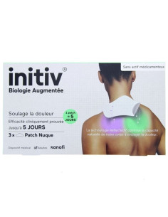 Sanofi initiv patch nuque...