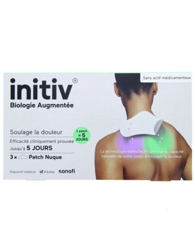 Sanofi initiv patch nuque...