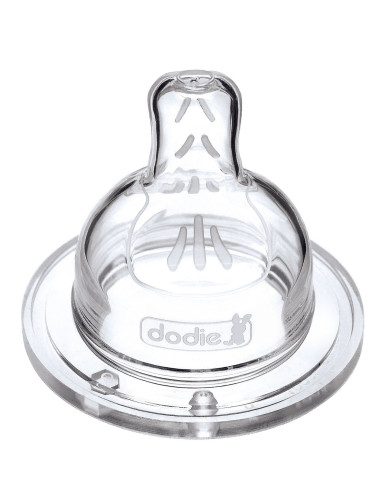 Dodie Tétine Plate Col Large + 6 Mois...