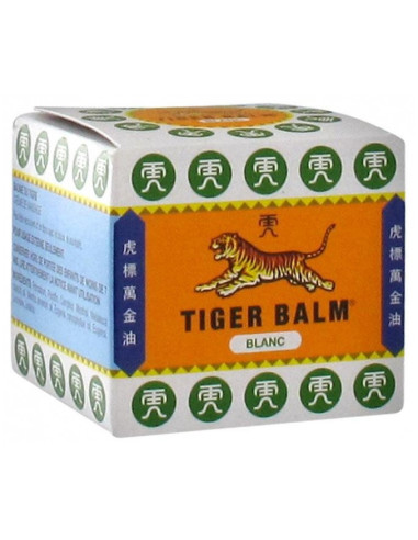 Tiger Balm Baume du Tigre Blanc 19 g