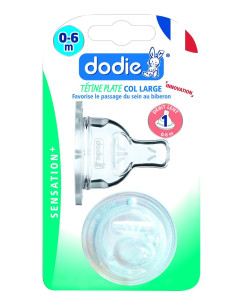 Dodie Tétine Plate Col...