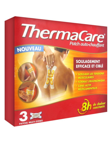 ThermaCare Patch Auto-Chauffant 8h...