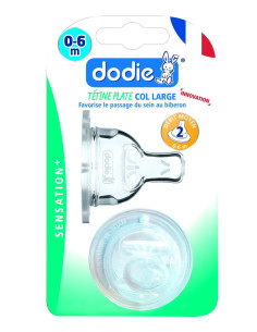 Dodie Tétine Plate Col...
