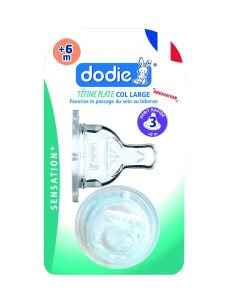 Dodie Tétine Plate Col...