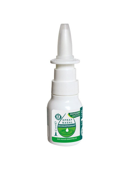 Phytosun Arôms Respiration Spray Nasal Décongestionnant 20ml