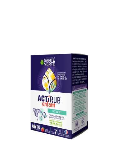 Santé Verte Actirub Enfants 20...