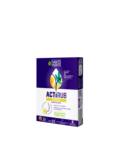 Santé Verte Actirub Pastilles 15...