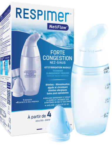 Respimer NetiFlow Kit d'Irrigation...