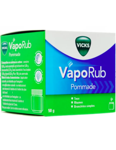 VICKS VAPORUB POMMADE POT 50G