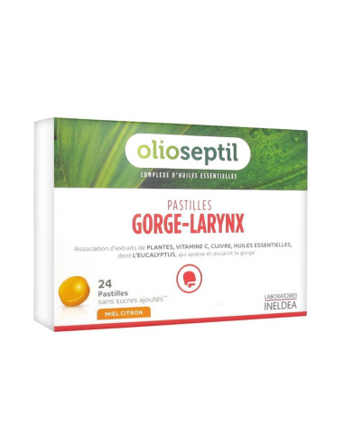Olioseptil Pastilles Gorge Larynx...