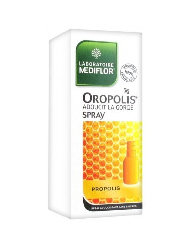 MÉDIFLOR OROPOLIS SPRAY ADOUCISSANT...